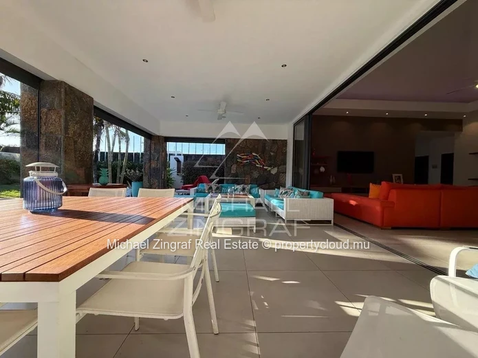 Villa d'exception dans une résidence à Pereybere