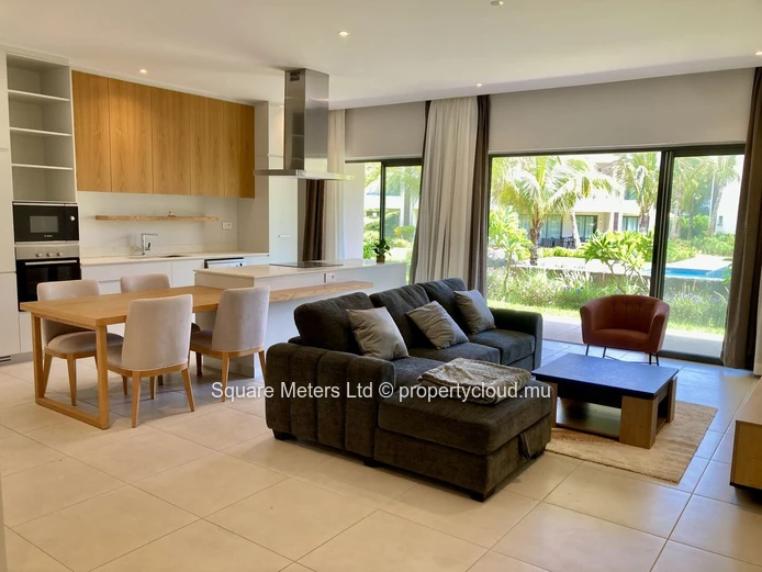 Le confort moderne de plein pied : appartement 2 chambres à deux pas de la plage (Mandat exclusif)