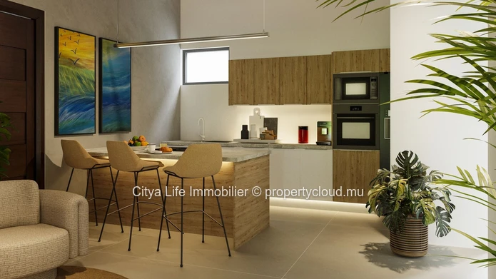 Luxury 3-Bedroom Penthouse with Private Pool in Riambel