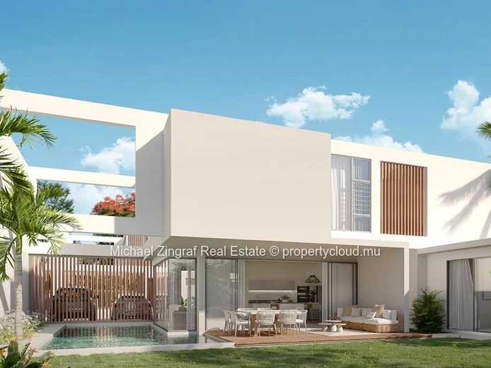 3 bedrooms villa in the heart of Grand Bay