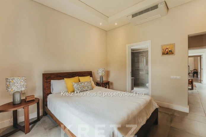 Villa contemporaine de quatre chambres au cœur du Domaine de Bel Ombre