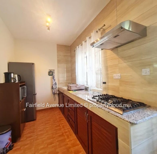 Furnished 2-Bedroom Apartment for Rent in Trou aux Biches
