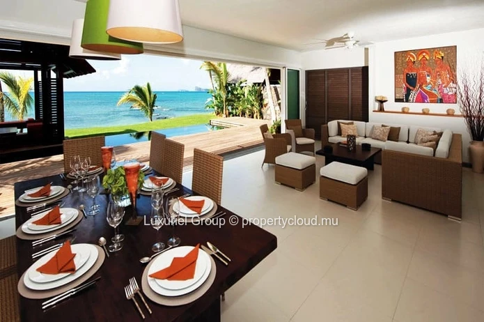 Exclusive Beachfront Villa For Rent – Pointe Aux Canonniers, Mauritius