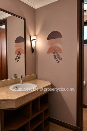 Villa de Luxe d'Exception à Tamarin | Domaine Golfique Privé & Art de Vivre Exclusif