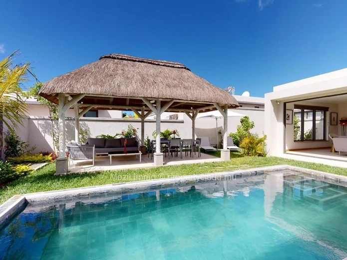 3 bedroom villa in secure residence, Grand Baie