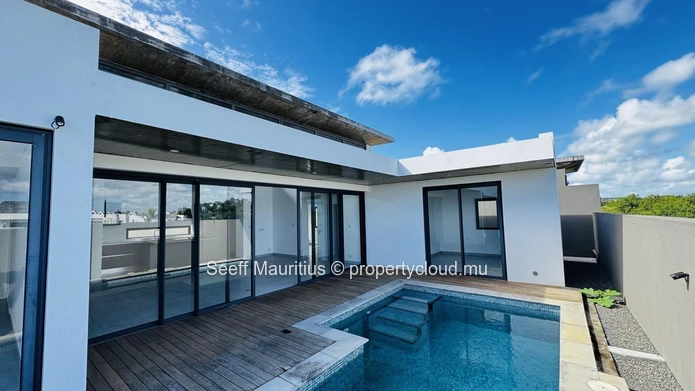 Sanctuaire Privé, villa moderne et neuve - La Salette Grand Baie