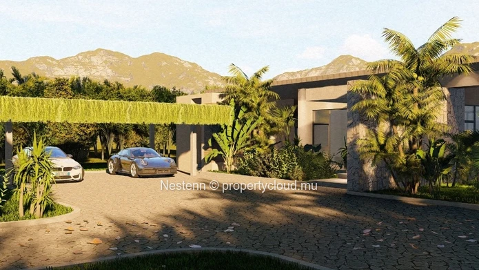 Villa de luxe de 4 chambres avec piscine & sauna