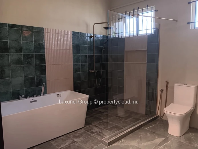 Semi-Furnished House for Sale in Grand Baie