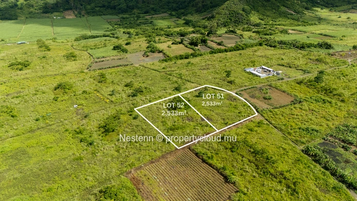 Terrain agricole de 5 066m² (120 perches)
