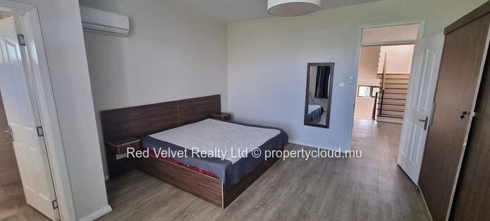 Contemporary Duplex Townhouse for Rent in Sodnac, Quatre Bornes
