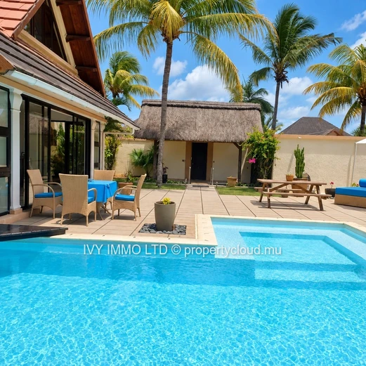 For Rent – Luxury 3-Bedroom Villa In Pereybere, North Coast