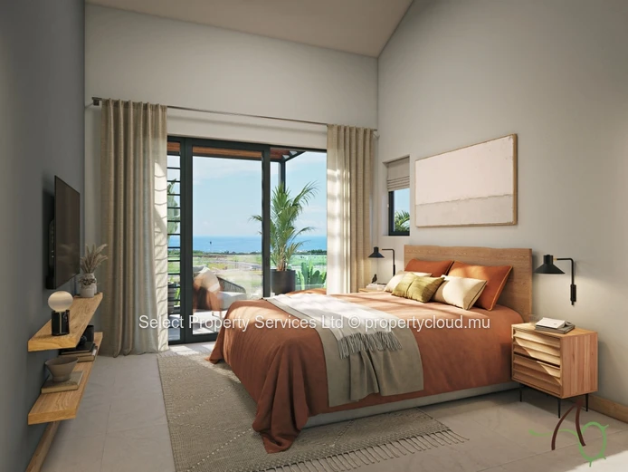 Nouveau  duplex à louer, Les Jardins D'Anna Phase 2, Flic en Flac