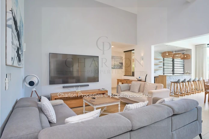 Furnished 4-bedroom villa - Contemporary elegance, absolute comfort