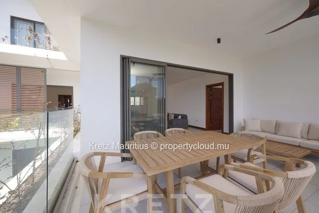 Exceptional apartment in Pointe aux Canonniers