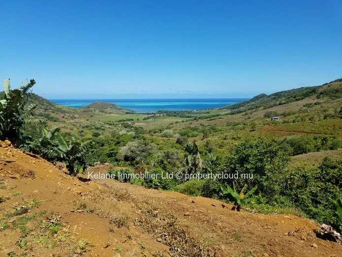 13.38 Arpents of Land for Sale | Anse Jonchée | Grand Port
