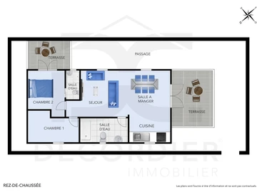 Appartement de 2 Chambres