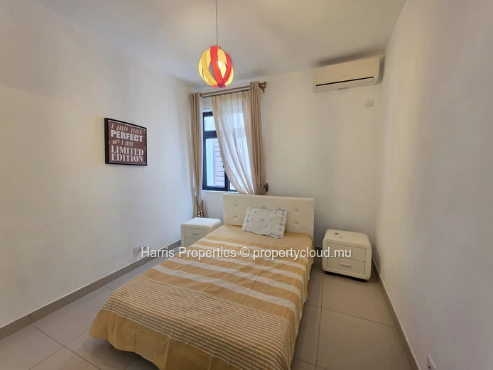 Magnifique appartement au 2e étage à louer dans une résidence haut de gamme à Pereybere, avec ascenseur