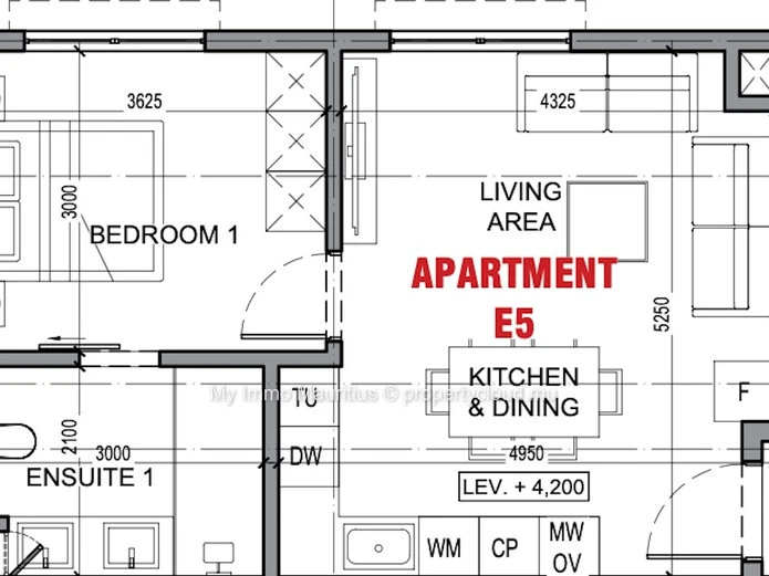 New 1-Bedroom Apartment Within Walking Distance of the Beach – Bain Boeuf