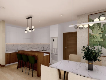 Appartement de 2 Chambres