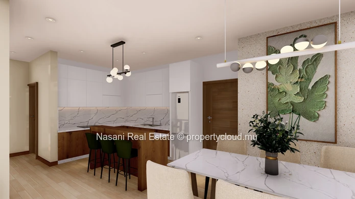 2 bedroom Urban style Apartment 