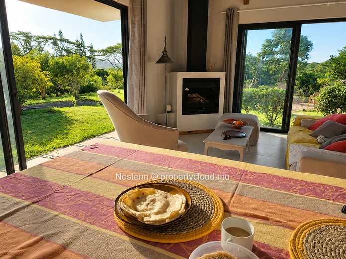 Charmante villa de 2 chambres au cœur de la nature 