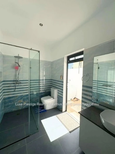 Brand-New Solar-Powered 3-Bedroom Ensuite House with Private Pool for Rent in Grand Baie | Rs 120,000 per Month