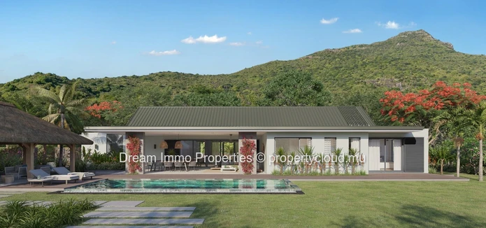 Villas De Standing 4Ch Offrant Une Vue Montagne Imprenable A Tamarin - Ile Maurice