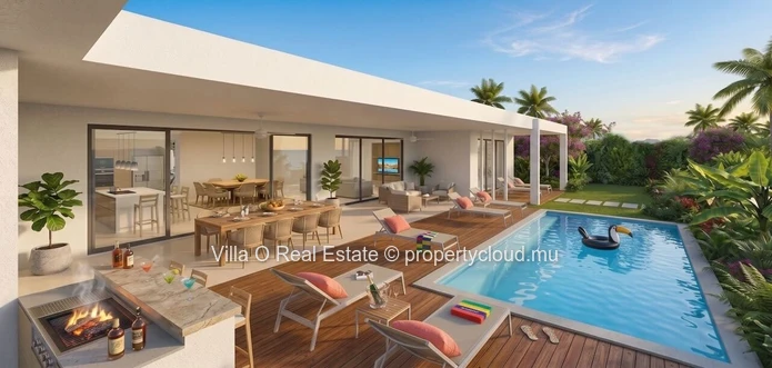 Excellente situation géographique, entre Vale et Grand Baie, projet local, vente sur plan; Lotissement de prestige co...