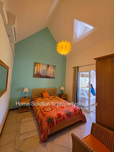 Duplex closest to the lagoon