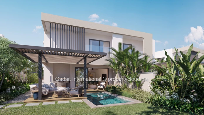 Ophélys à Azuri – Townhouse 4 chambres avec prestations complètes