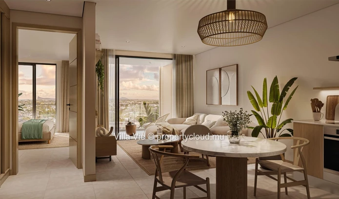 Grand Baie - Apartment 3 chambres avec tres bon retour sur investissement