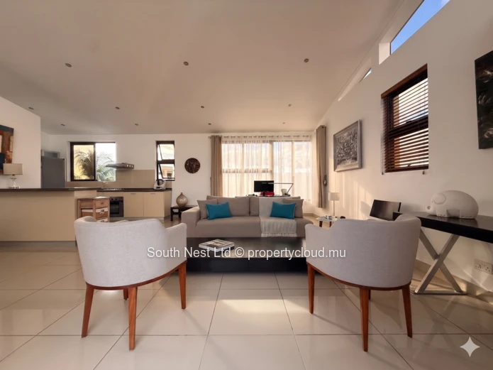 Exceptionnel penthouse en duplex de 4 chambres à La Preneuse – Côte Ouest de l'île Maurice