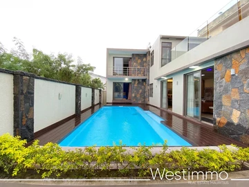 TROU AUX BICHES - Long-term rental large new villa with pool and terrace