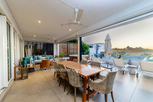 3-Bedroom Penthouse for Sale in Trou aux Biches with Shared Pool