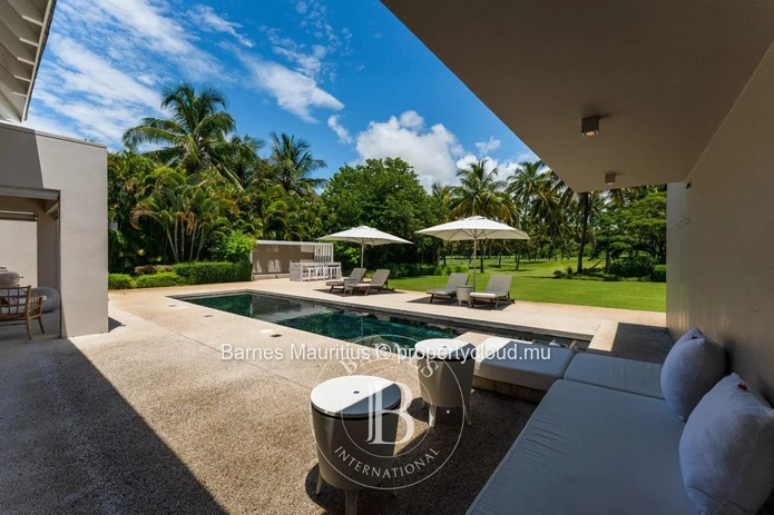 ANAHITA GOLF RESORT – Villa de luxe 5 chambres sur le golf