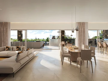 Appartement de 4 Chambres
