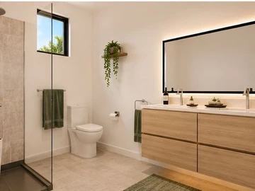 Appartement de 3 Chambres
