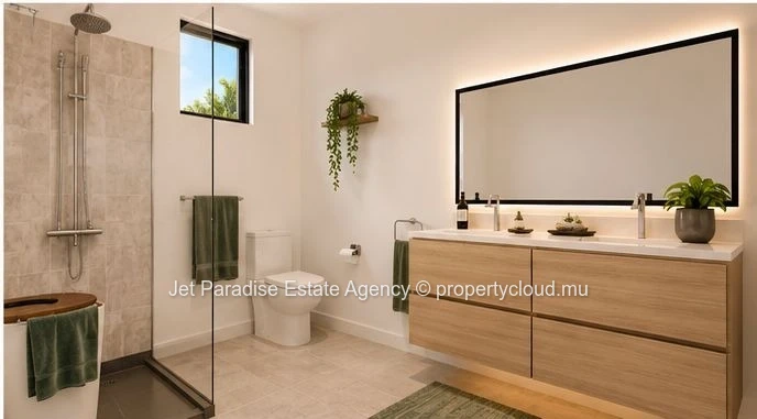 Appartement Duplex Pieds dans l’Eau sur Plan à Vendre
