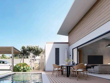 Contemporary Villa for sale in Grand Baie 