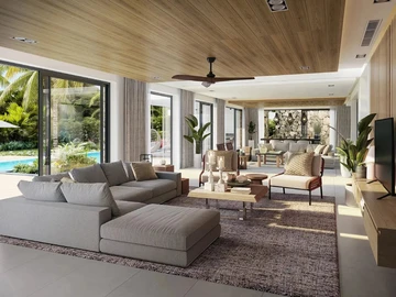 Villa de 4 Chambres
