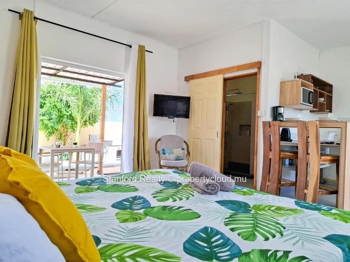 Studio avec jardin privé à louer - La Gaulette, Ouest