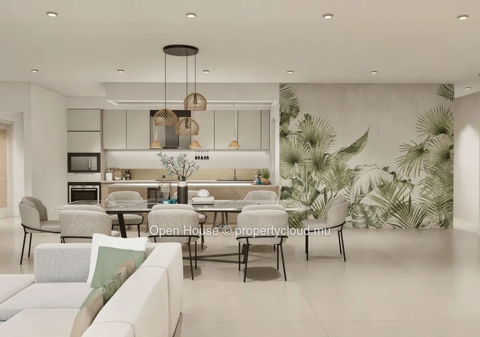 Penthouse de 245 m² avec 3 chambres à vendre à Rivière Noire