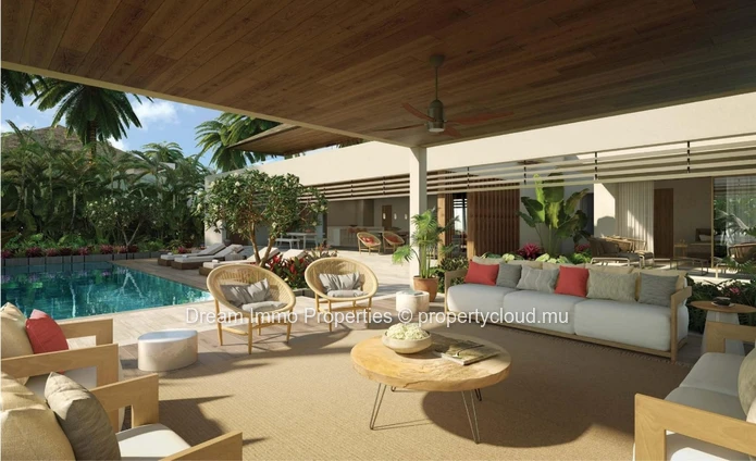 Sublime Luxury Golf Villas On Mont-Choisy Golf & Close Beach - Mauritius