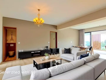 Penthouse de 3 Chambres
