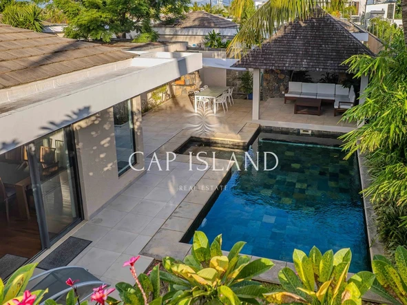 GRAND BAIE - Villa Exotique 3 bedrooms, swimming pool -