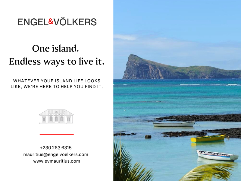 Engel and Volkers - One Island endless ways to live it