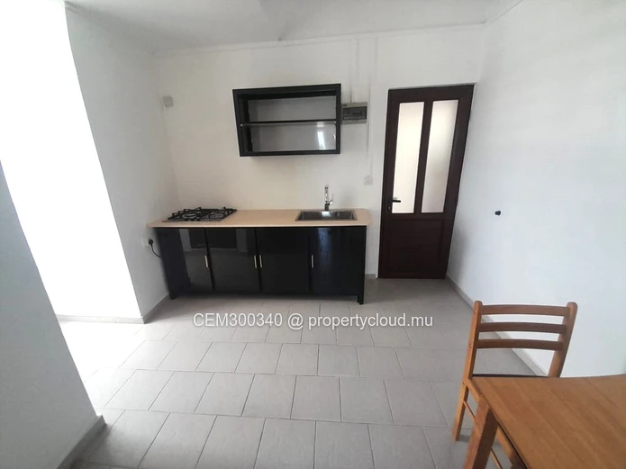 One bedroom furnished apartment with sea view for rent in Grand Baie