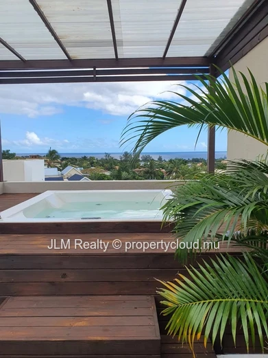 Penthouse with Rooftop and Panoramic Views for Sale in Tamarin, Mauritius