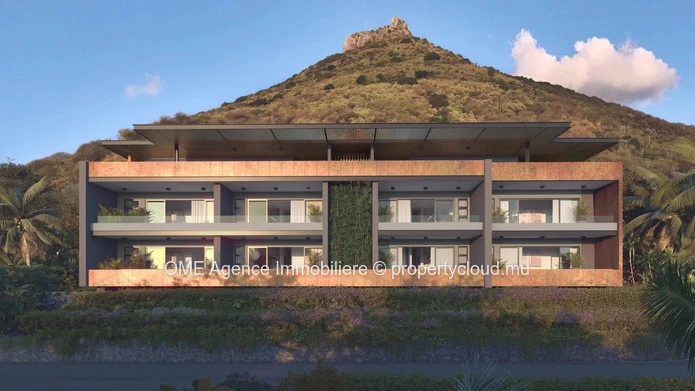 TAMARIN - VEFA - Apartment  with a panoramic view- 3 bedrooms