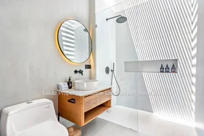 TURNKEY VILLA a Bain Boeuf
